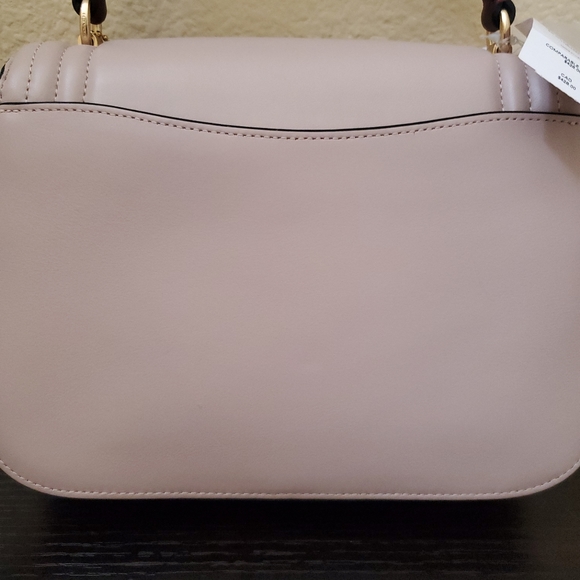 Coach Bags Coach Marlie Top Handle Satchel In Colorblock Border